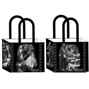 Fresh Cut shopping tote bag by DGA NWT